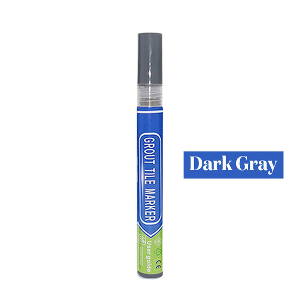 6COLORTile Repair Pen Wall Gap Refill Grout Refresher Marker Bathroom Waterproof - Lets Party