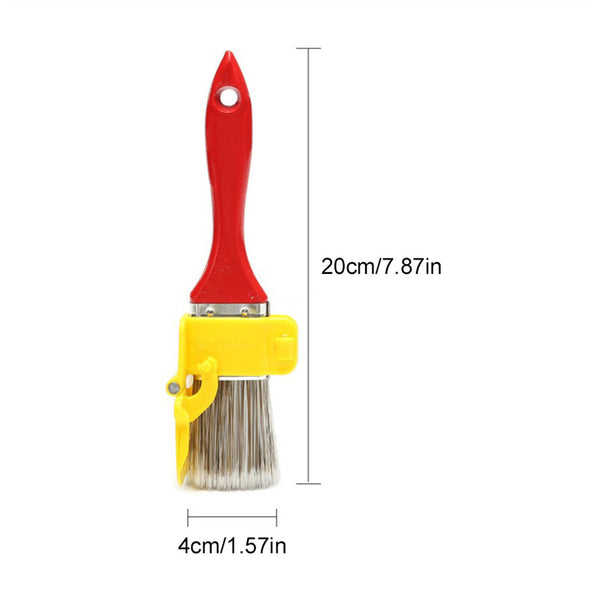 Profesional Edger Paint Brush Edger Brush Tool W/Hook for Edges and Trim Ceiling