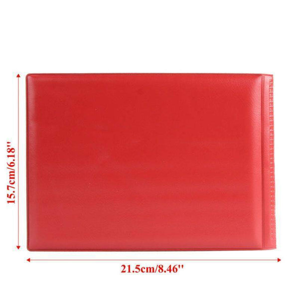 240 Coins Pockets Holder Collection Storage Collecting Money Penny Pockets Album
