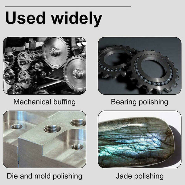 30pcs Grinding Wheel Grinding Head Kit Grinding Parts Set Sharpener Sharpening