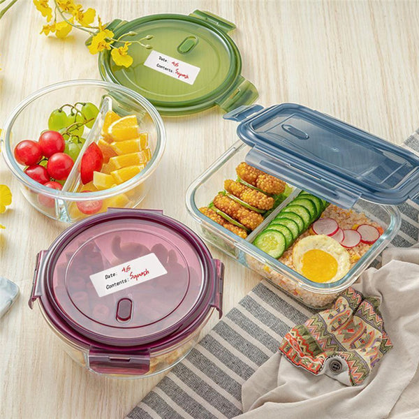 1-2rolls Kitchen Stickers Refrigerator Freezer Food Storage Date Content Labels