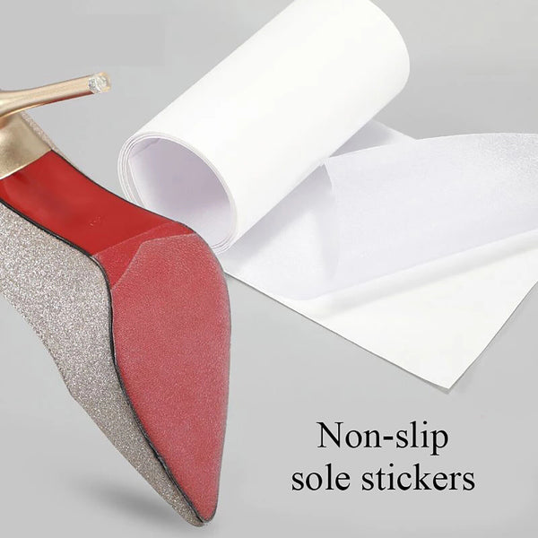 Sole Stickers Anti-Slip Sole Cover Protector Shoes Grip Pad for High Heels