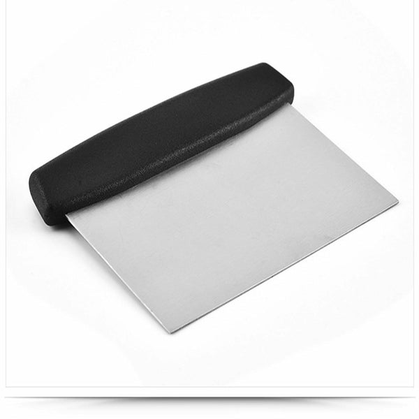 Stainless Steel Dough Scraper Plastic Handle Cake Slicer Pastry Cutter Kitchen A
