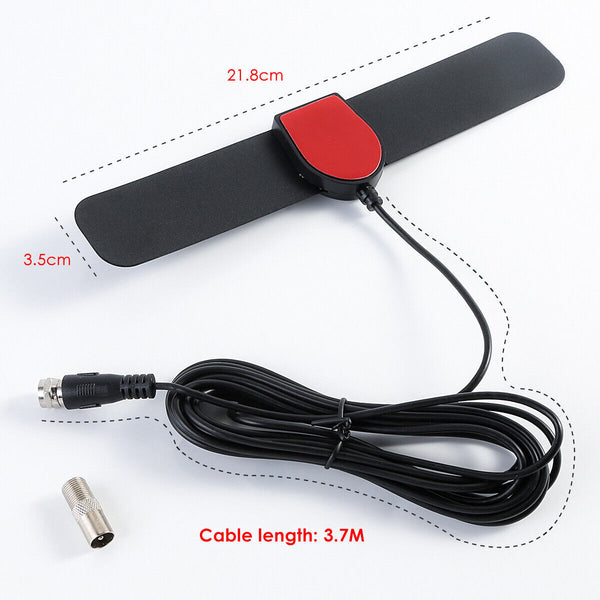 Antenna TV Digital HD 1080P Skywire 4K Antena Digital Indoor HDTV 200 Mile Range