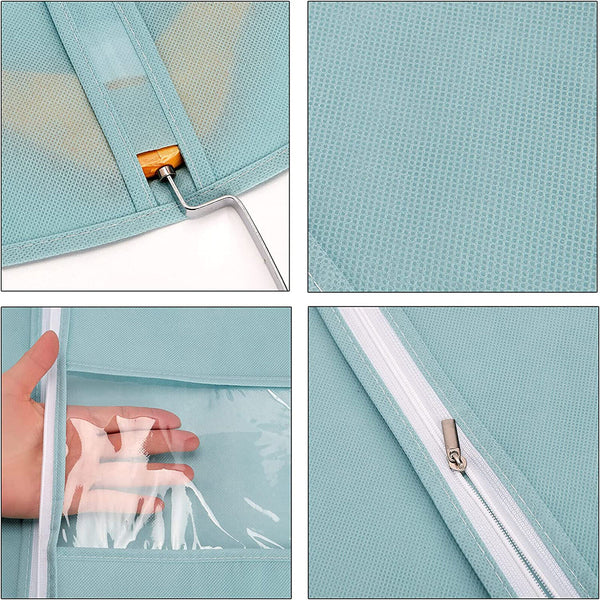Dustproof Storage Bag Garment Dress Cover Suit Clothes Coat Jacket Protector AU