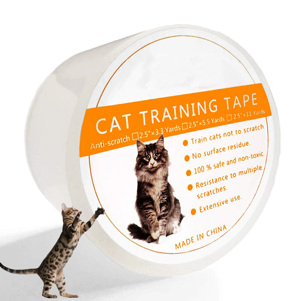 1/2PCS 3M Anti-Scratch Cat Training Tape Furniture Sofa Couch Protector Sticker