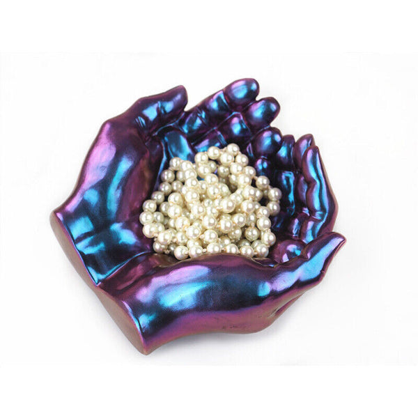 Hand Shape Silicone Ashtray Resin Mold Holder Tray Mould Casting Epoxy Crafts AU