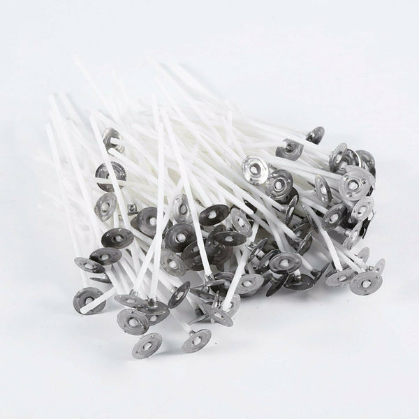 Candle Wick Pre Waxed With Sustainers Cotton DIY Candle Making Tool  - Lets Party