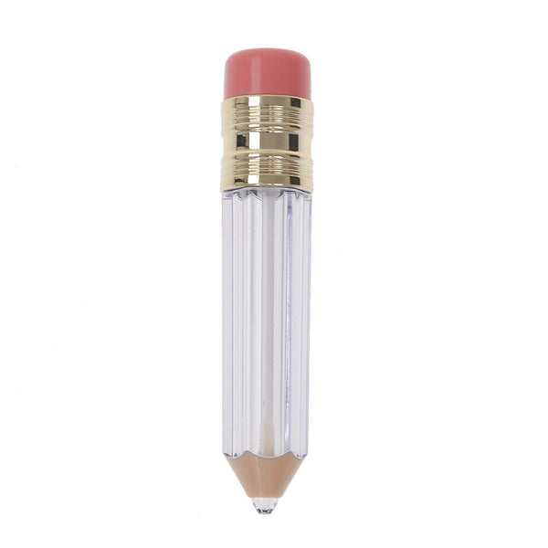 5/10/20x Empty Lip Gloss Tube Container Pencil Shape Lipstick Refillable Bottle - Lets Party