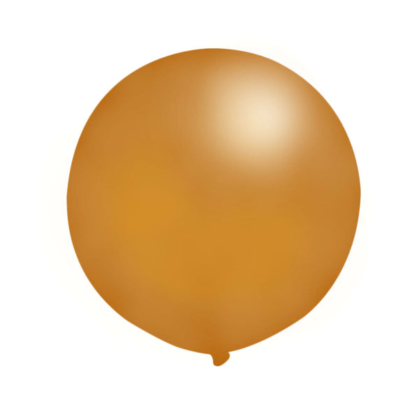90cm Giant Jumbo Balloon Latex Balloons Large Circular Birthday Wedding Party - Lets Party