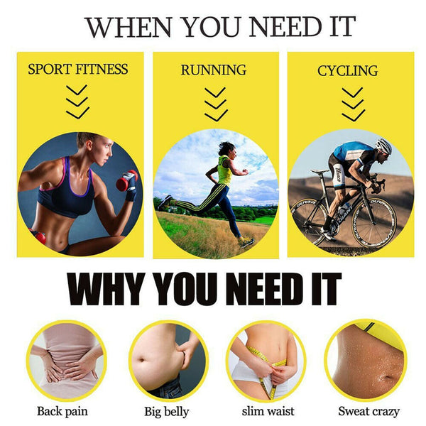 Hip Brace - Compression Groin Support Wrap for Sciatica Pain Relief Thigh L+R AU - Lets Party