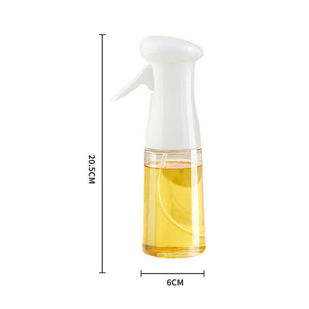 Oil Sprayer Mister 210 ML Spray Bottle Refillable Oil Dispenser Cooking BBQ Tool - Lets Party