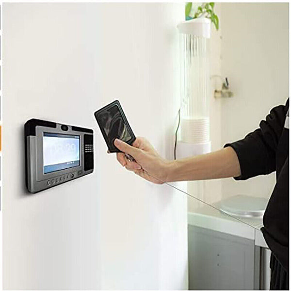 2pcs Retractable Id Badge Lanyard Opal Card Holder Business Security Pass - Lets Party