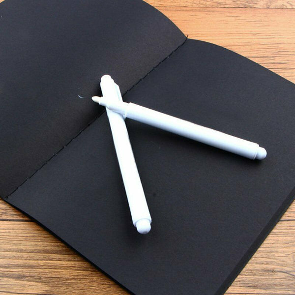 White Liquid Chalk Pen Marker For Windows Glass Chalkboard Blackboard Art - Lets Party