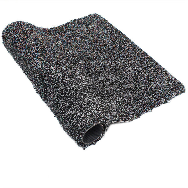 Two Super Absorbent Magic Doormat Pet Mat Step Clean Non Slip Dirt Mud Trapper