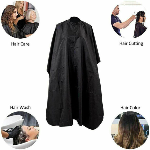 Pro Salon Hair Cutting Cape Barber Hairdressing Haircut Cut Apron Cloth Salon AU