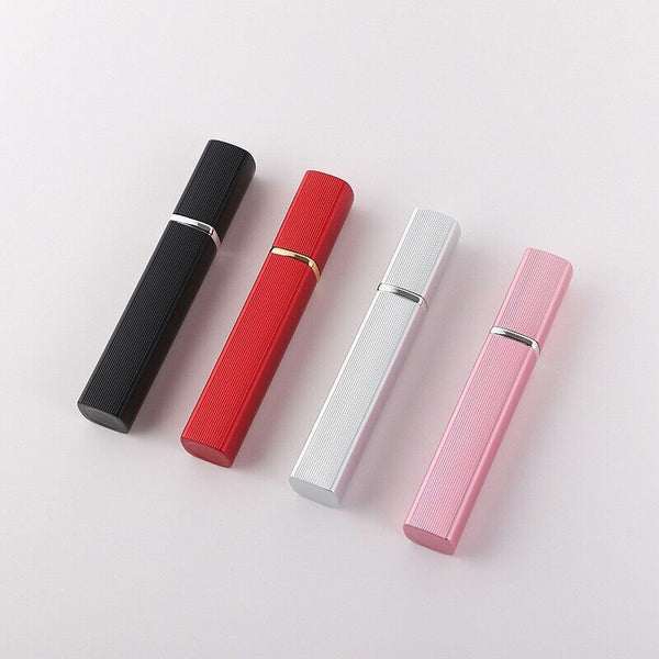 12ml Travel Portable Pump Spray Mini Perfume Atomiser Refillable Scent Bottle AU