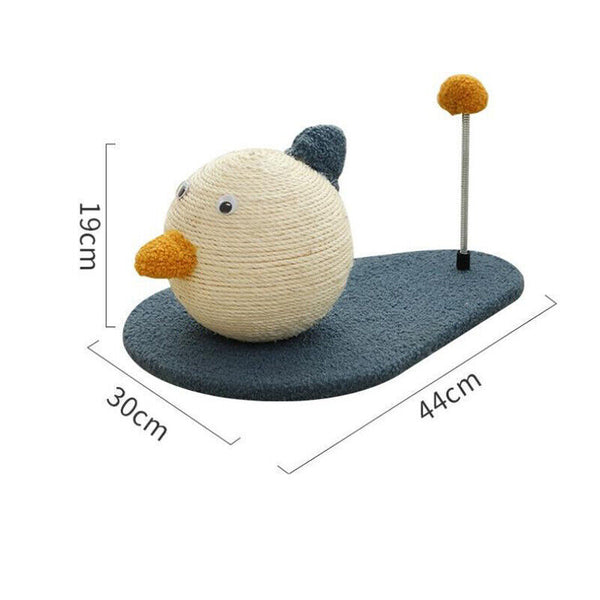 Cat Scratching Post with Ball Pet Scratcher Toy Claw Grinding Climbing Tree AU
