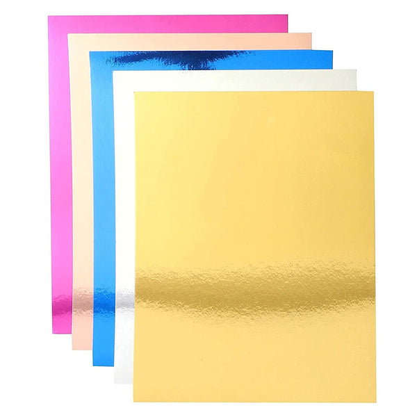 10-100PCS 230G A4 Metallic Paper Glossy Matte Craft Scrapbooking Cardstock Paper