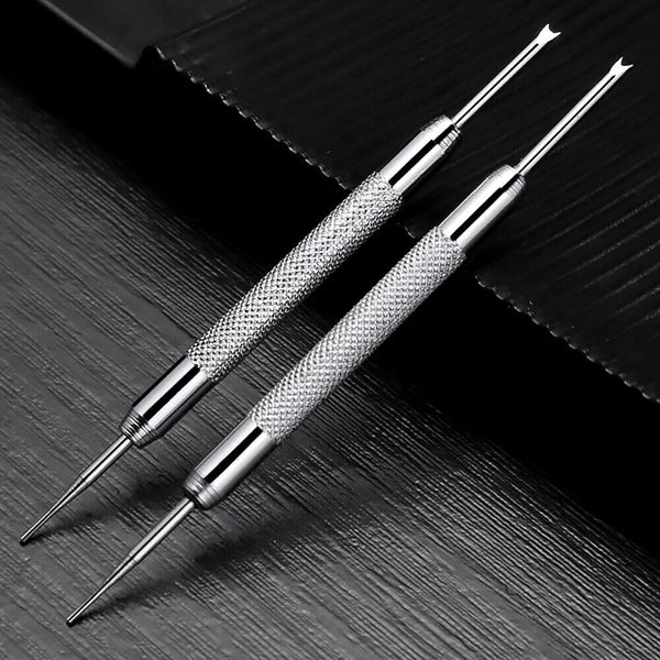 10X Wrist Watch Band Repair Tool Kit Spring Bar Pins Link Remover Watchmakers AU - Lets Party