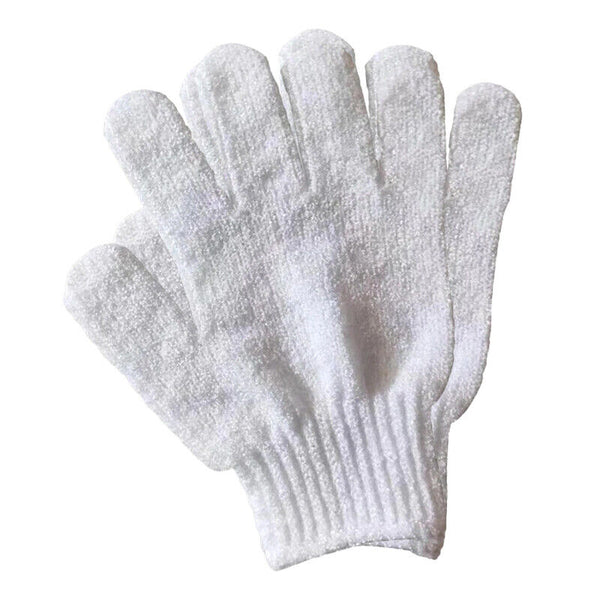 1 Pair Exfoliating Gloves Bath Shower Massage Spa Body Hand Scrub Mitt Towel AU