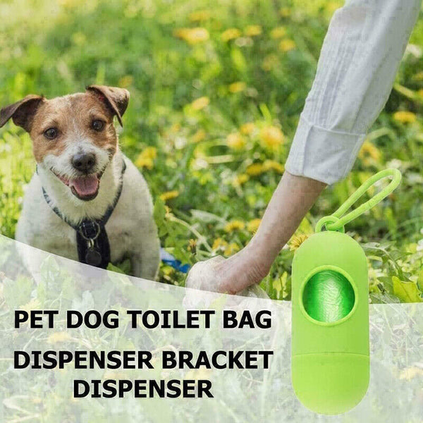 10 Roll Dog Poop Bags Thick Strong Earth-Friendly Degradable Pet Poo Clean Bag