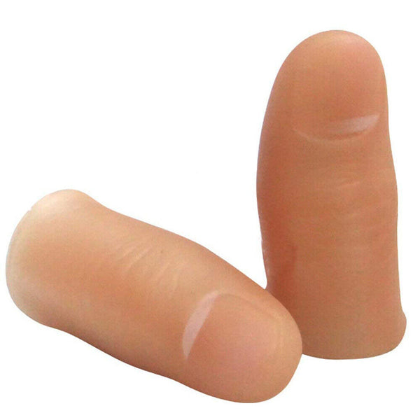2pcs Tricks Finger Lights Fingers LED GSPG78501x2 Thumb Magic Light Up Props