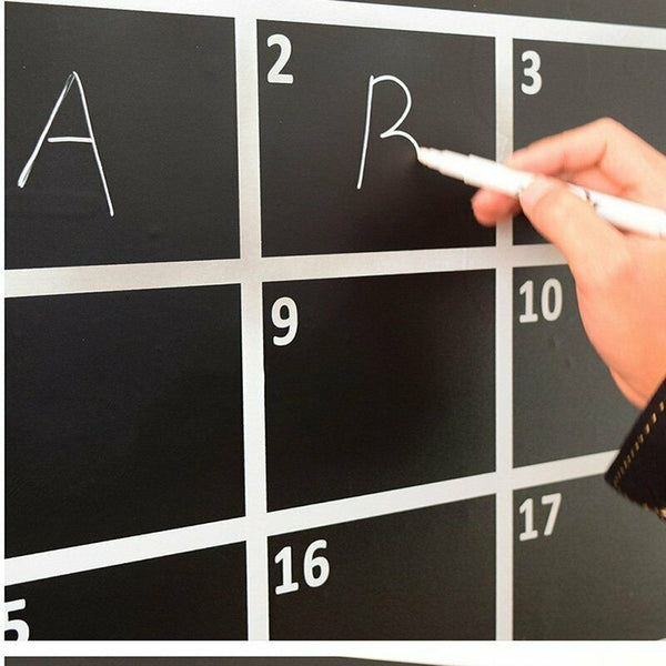 White Liquid Chalk Pen Marker For Windows Glass Chalkboard Blackboard Art - Lets Party