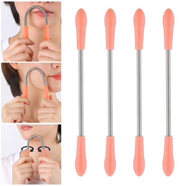 Threading Facial Hair Remover Removal Stick Tool Epilator Free Bend - Lets Party
