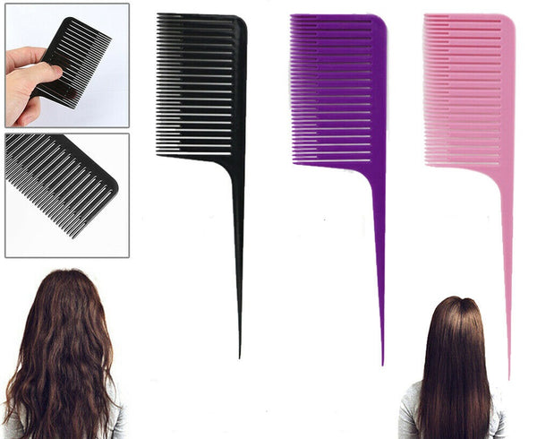 Professional One-way Sectioning Weave Highlight Foiling Hair Comb Hairdressing - Lets Party
