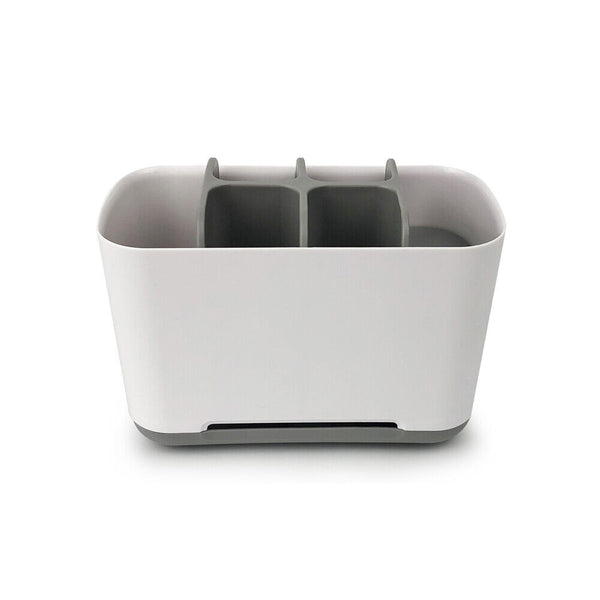 Grey toothbrush holder bathroom storage large multifunctional storage box - Lets Party