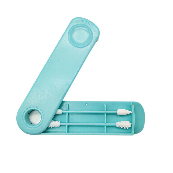 Reusable Cotton Swab Ear Cleaning Cosmetic Safety Silicone Cotton Buds Sticks - Lets Party