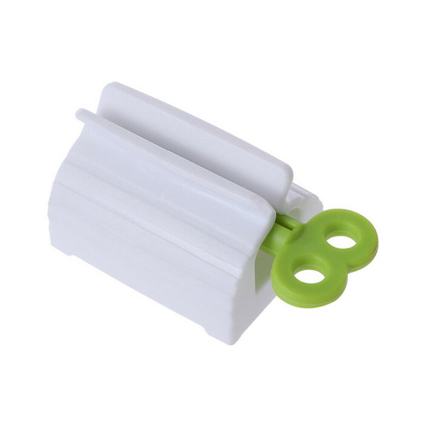 3x Toothpaste Squeezer Bathroom Tube Easy Stand Dispenser Rolling Holder Seat AU - Lets Party