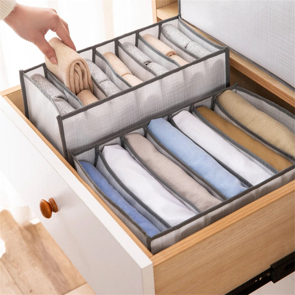 Pant Clothes Storage Box Clothes Storage Jeans Compartment Closet Clothes Drawer