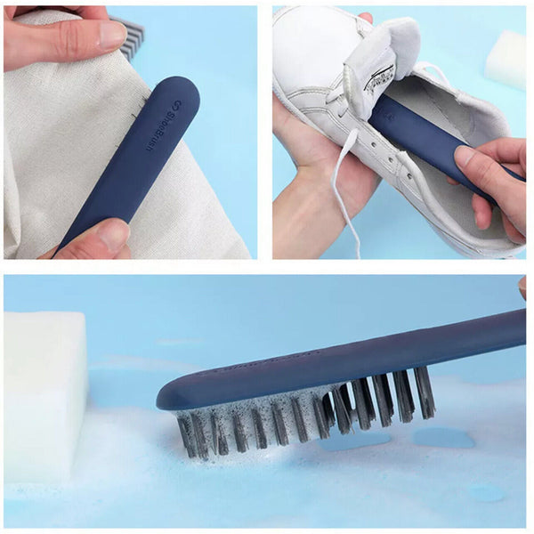 Shoe BrushClean Brush Plastic Small Soft Bristles Wash Clothes Shoes Scrubbing