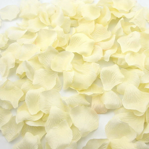 1000 Pcs Artificial Silk Petals Flowers Fake Rose Petal Wedding Flower Decoratio