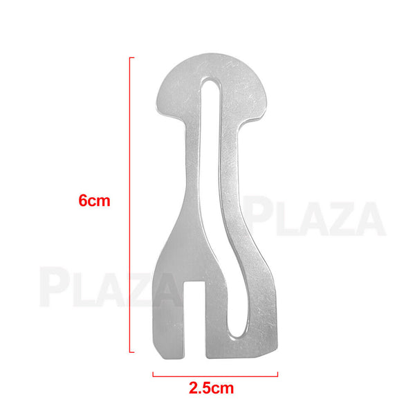 2/4/6x AUSSIE SHOPPING TROLLEY TOKEN MASTER KEY - Lets Party