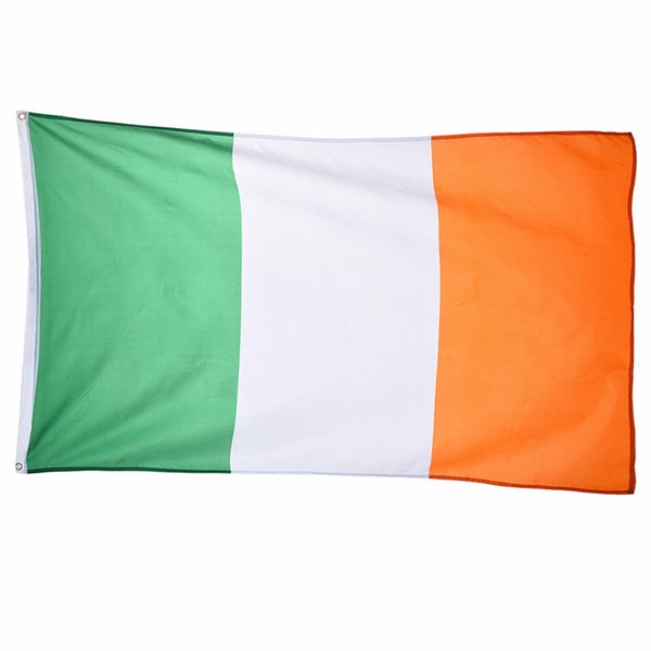Irish Ireland Flag National St Patricks Day Outdoor Large 90 X 150 CM 3ft x 5ft