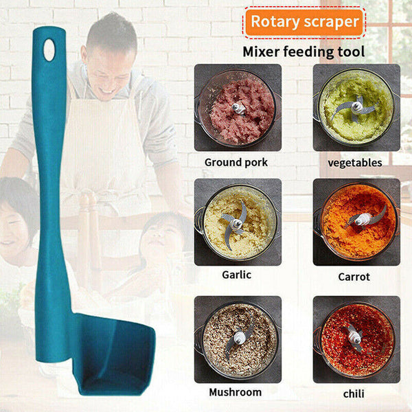 Rotary Scraper Rotating Spatula Kitchen Food Utensil For Thermomix TM5/TM6/TM31
