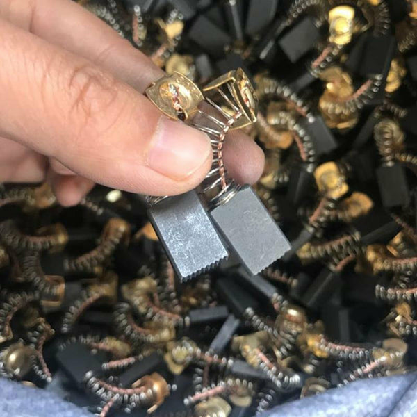 2 PCS Universal Motor Carbon Brushes For Generic Electric Motor Drill Electric