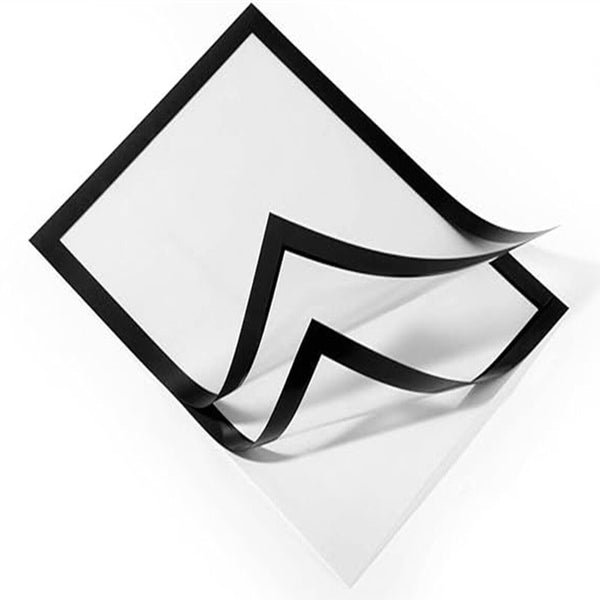 Sign Holder Display Poster Self Adhesive Magnetic A4 Wall Windows Door