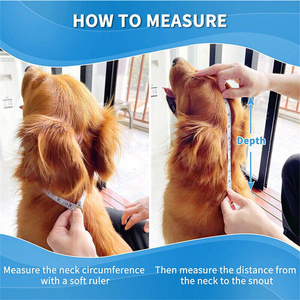 Pet Dog Cat Elizabethan Collar Cone Collar Mesh Recovery Collar Soft Adjustable