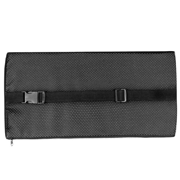 Pillow Back Support Cushion Lumbar Bolster Memory Leg Half Moon Foam Pain Relief