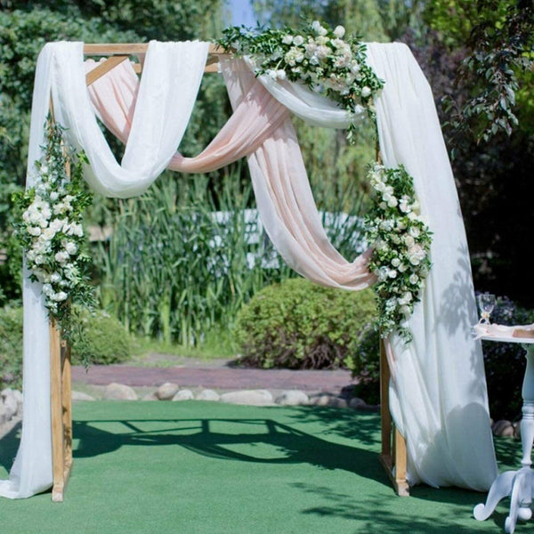 NEW Coloured Organza Table Runner Chair Sash Wedding Party Fabric 1.5x3M AU