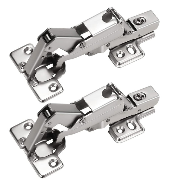 2/4/10X 175° Hinge Kitchen Cabinet Cupboard Wardrobe Concealed Corner Door Hinge