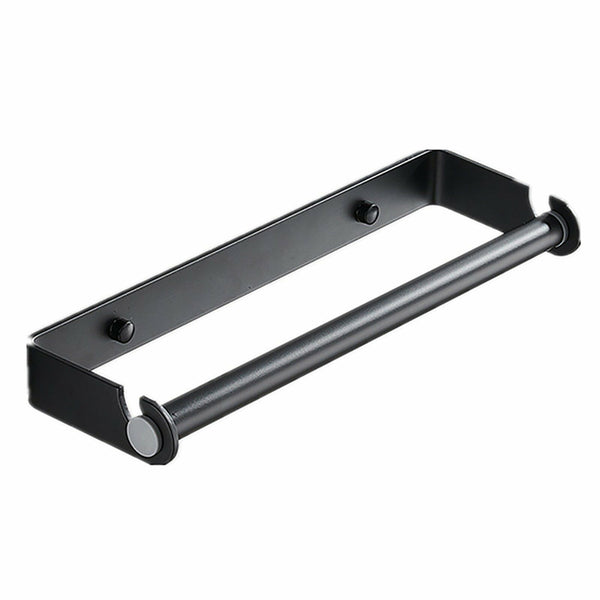 Paper Towel Holder Kitchen Bathroom Roll Tissue Space aluminum Wall Mount Rack