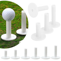 8x Rubber Driving Practice Golf Tees Holder Rubber Driving Range Home Training