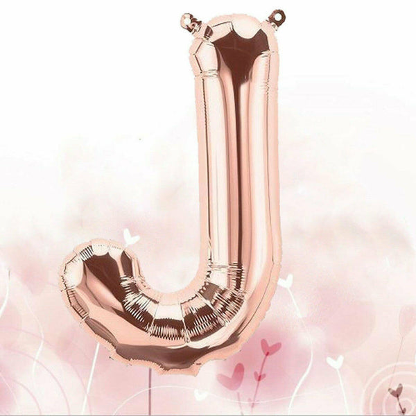 40cm Birthday Foil Balloons Letter Balloon Party Wedding Rose Gold 16