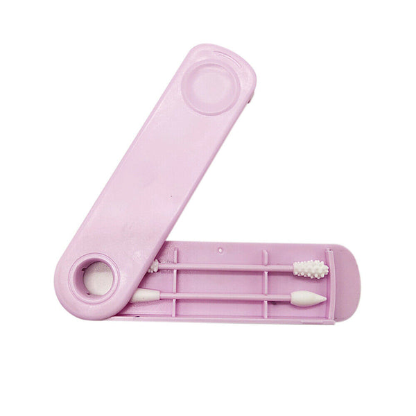 Reusable Cotton Swab Ear Cleaning Cosmetic Safety Silicone Cotton Buds Sticks - Lets Party