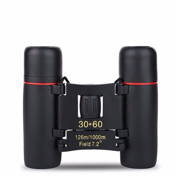 Day Night Vision Binoculars 30x60 Zoom Outdoor Travel Hunting Folding Telescope
